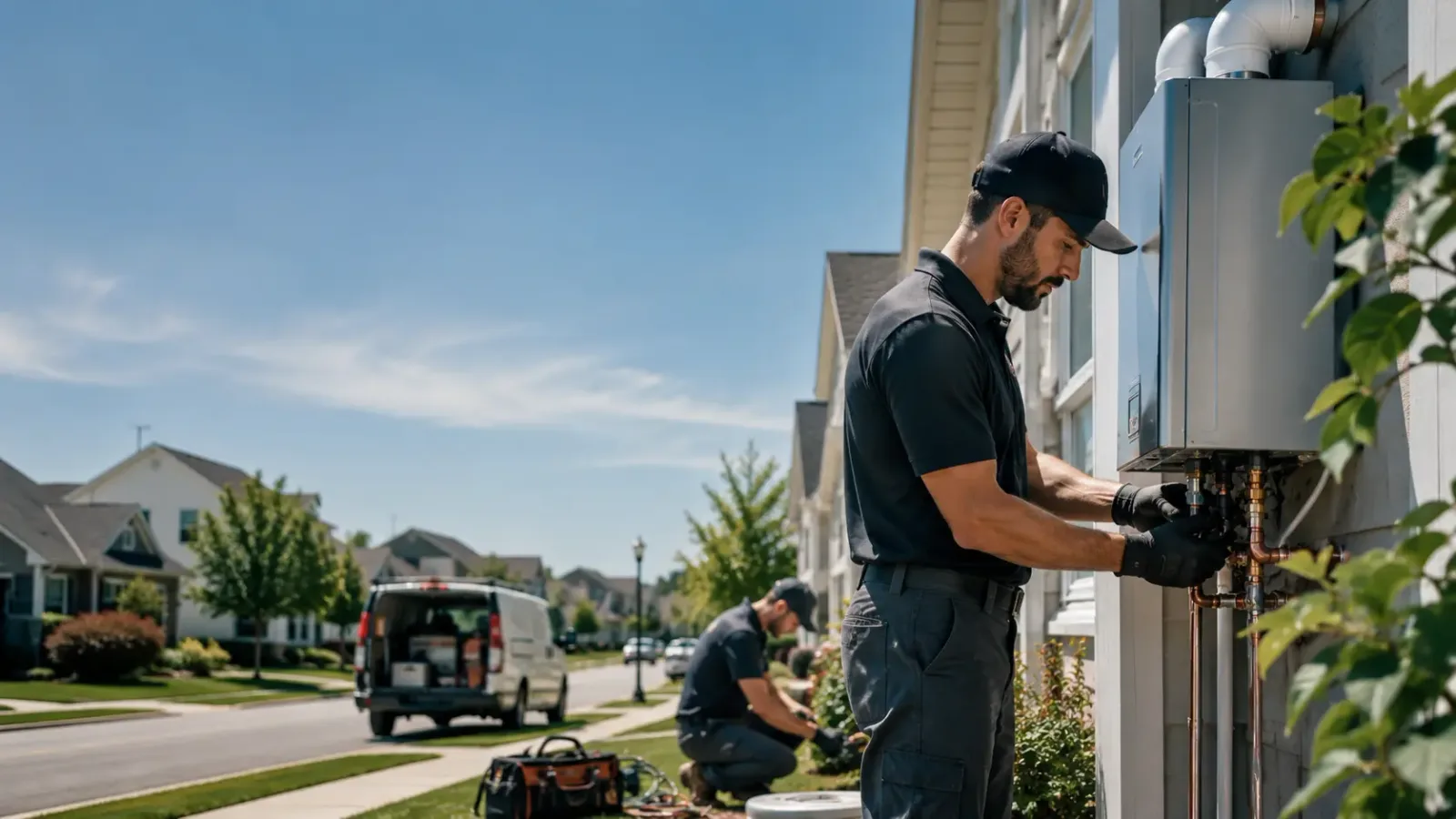 Tankless Water Heater Installation in Montara, CA